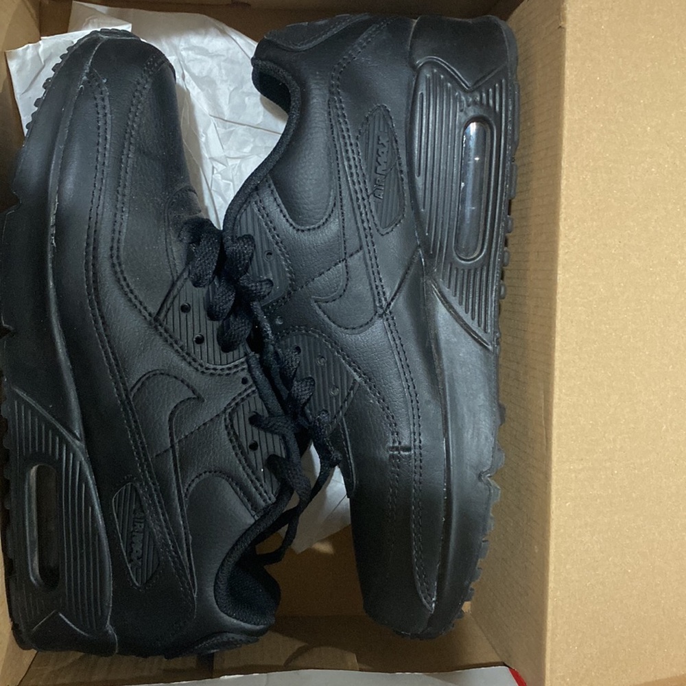 All black air max 90s